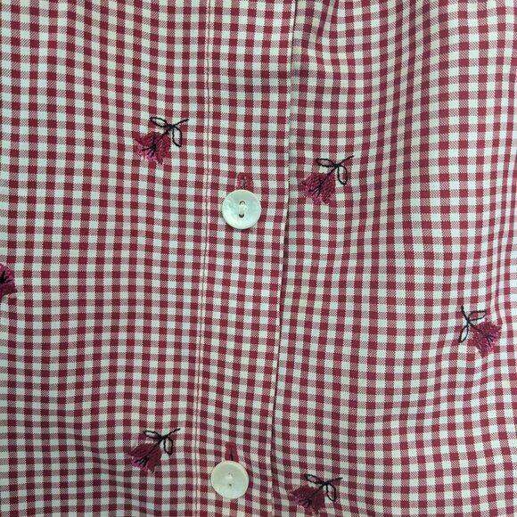 Sleeveless Checkered Sleeveless Blouse - Picture 3 of 5